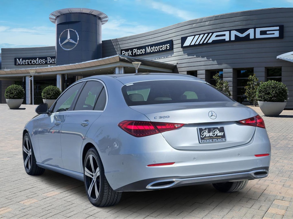 Used 2025 Mercedes-Benz C-Class C 300 Sedan