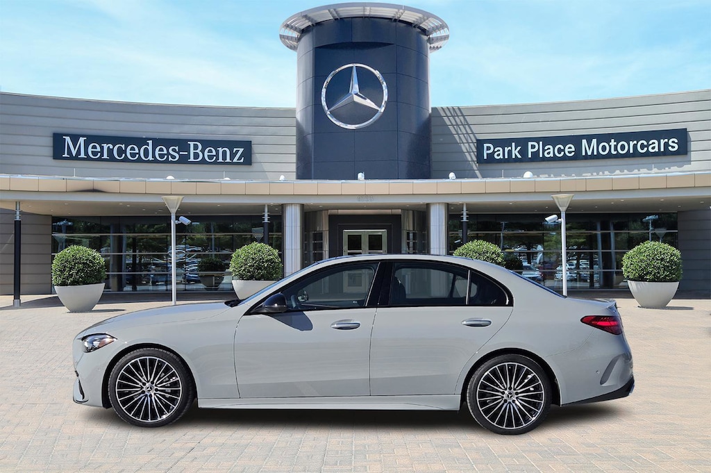 Certified 2025 Mercedes-Benz C-Class C 300 Sedan