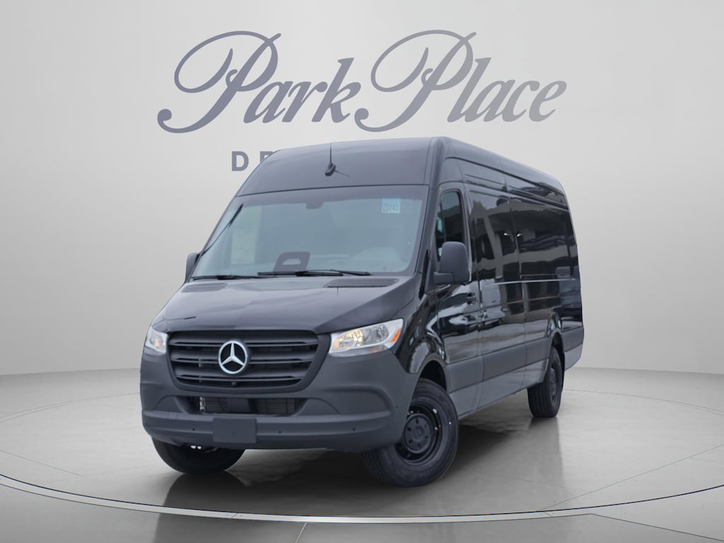 New 2026 Mercedes-Benz Sprinter 2500 High Roof 4-Cyl Diesel Van Extended Cargo Van