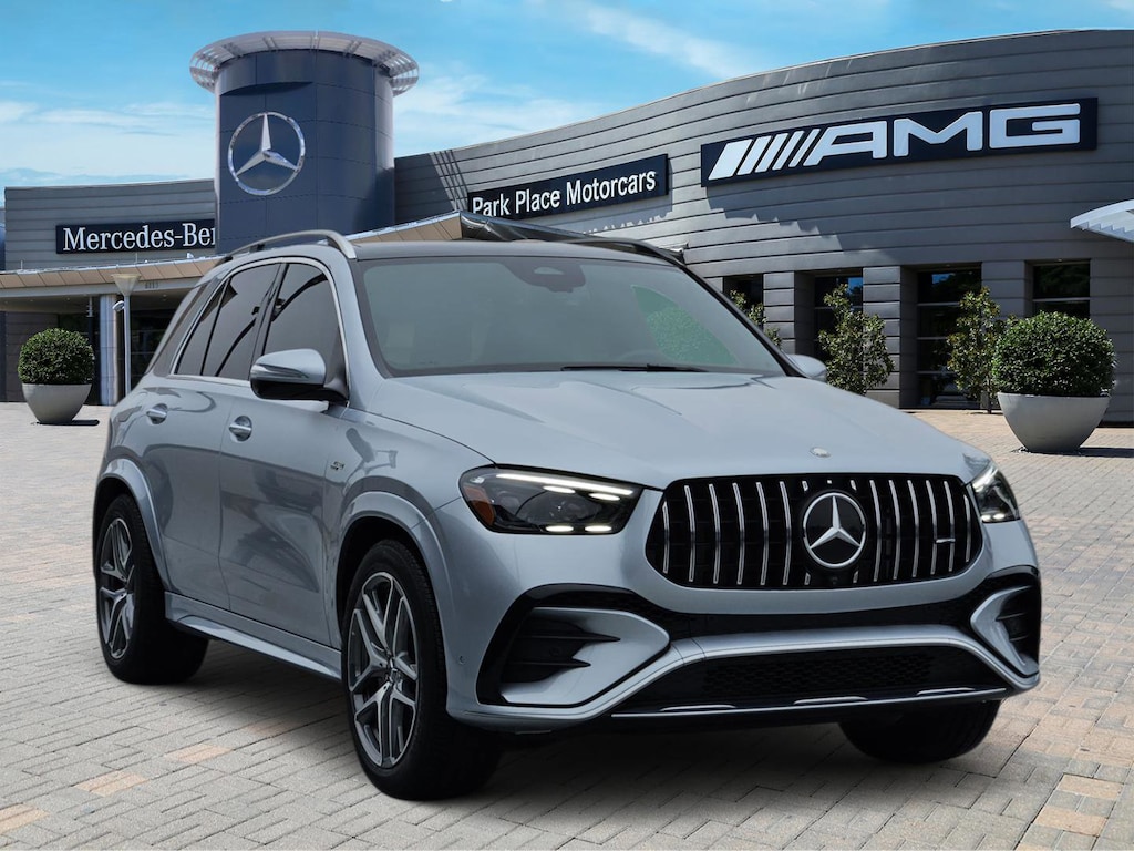 Used 2025 Mercedes-Benz AMG GLE 53 AMG GLE 53 Coupe
