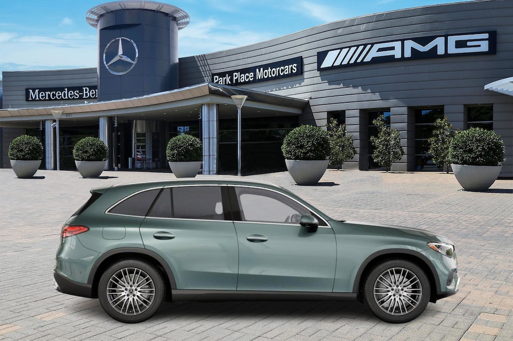 New 2026 Mercedes-Benz GLC 300 SUV