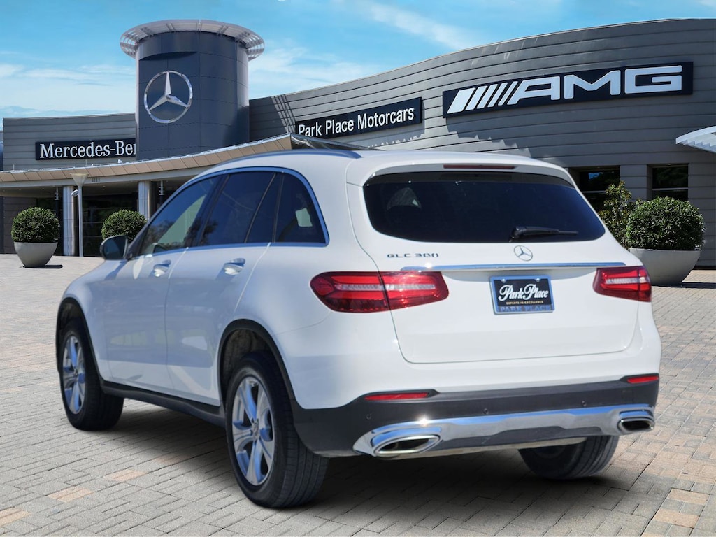 Used 2018 Mercedes-Benz GLC 300 GLC 300 SUV