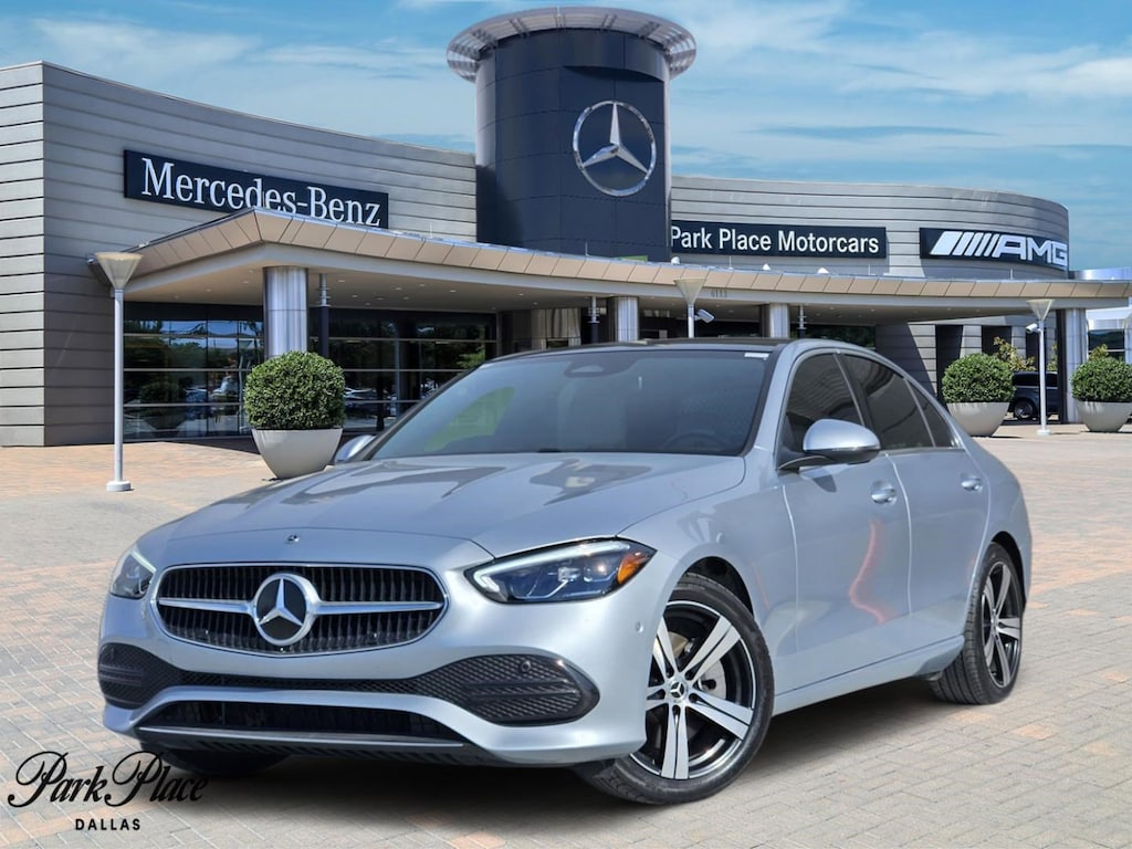 Used 2025 Mercedes-Benz C-Class C 300 Sedan