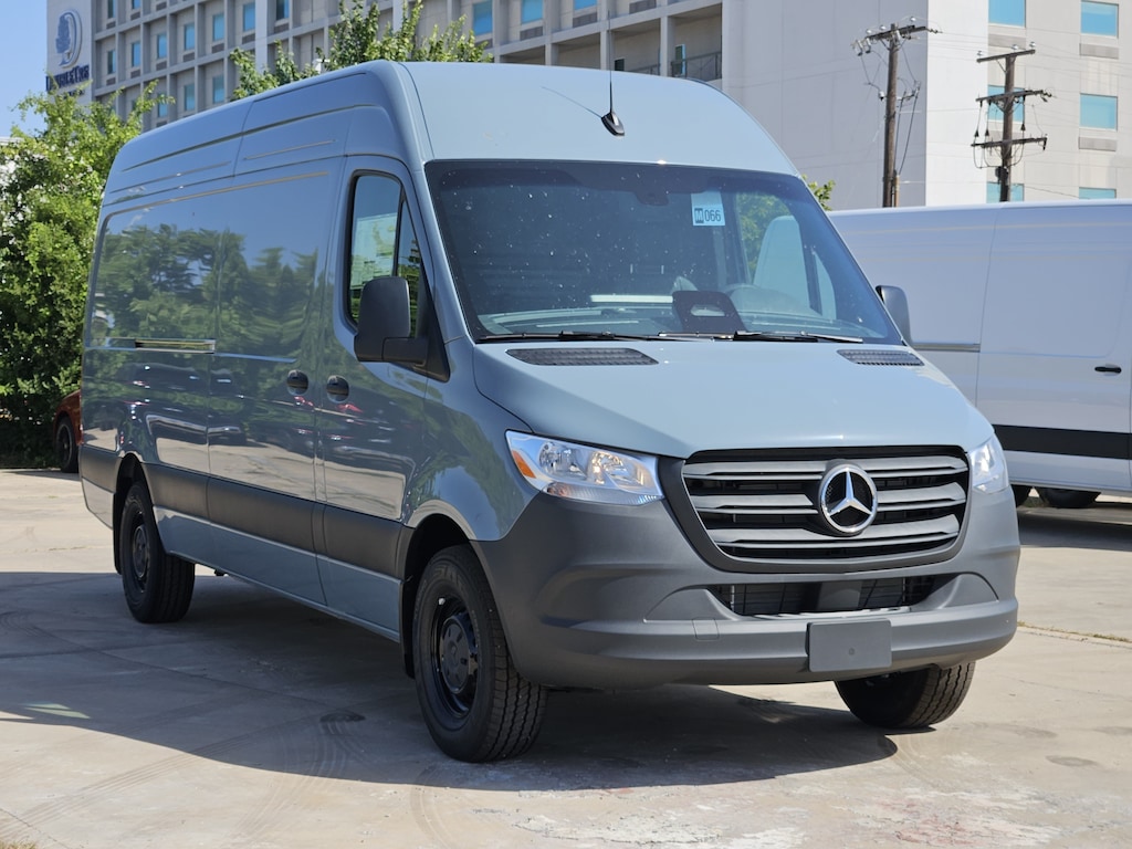New 2026 Mercedes-Benz Sprinter 2500 High Roof 4-Cyl Diesel Van Cargo Van