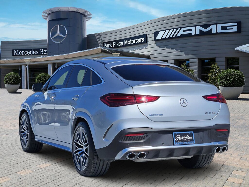 Certified 2025 Mercedes-Benz AMG GLE 53 GLE 53 AMG® Coupe