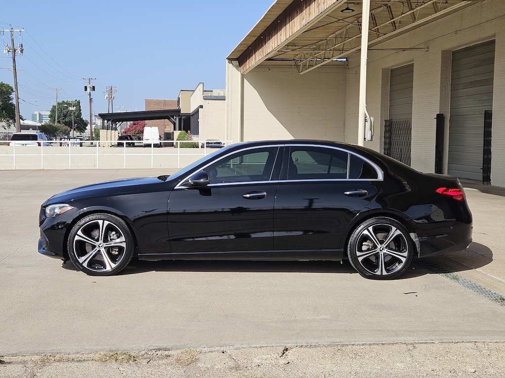 Certified 2023 Mercedes-Benz C-Class C 300 Sedan