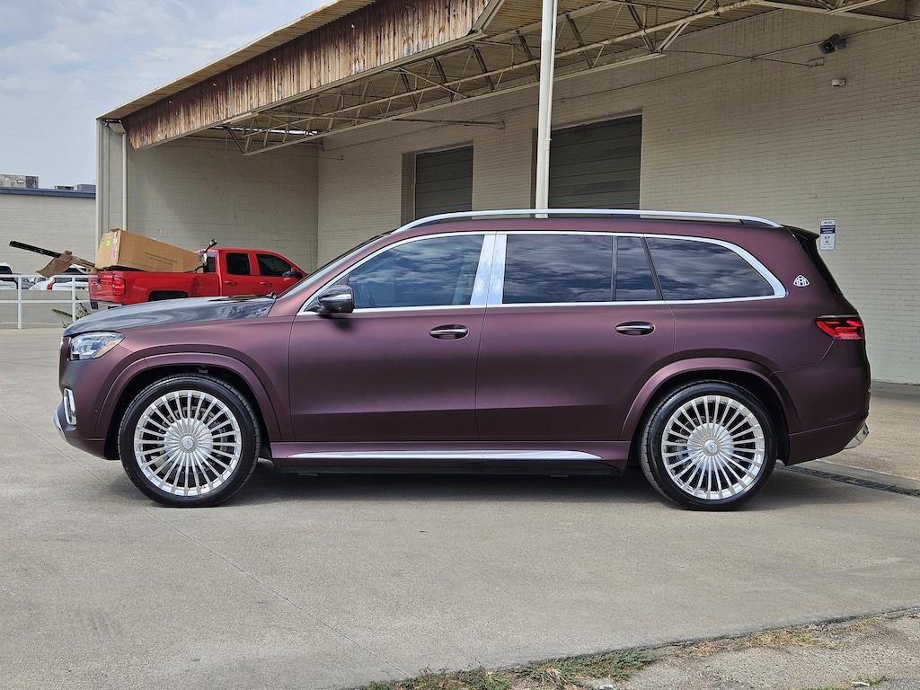 Certified 2025 Mercedes-Benz Maybach GLS 600 Maybach GLS 600 SUV