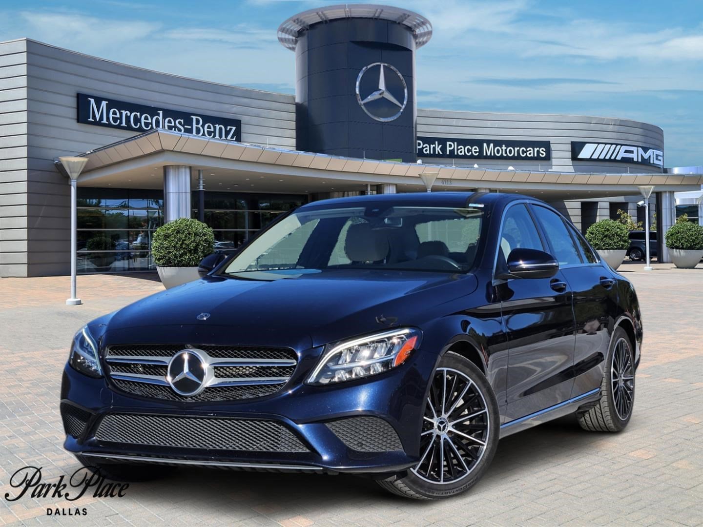 2021 Mercedes-Benz C-Class Sedan 