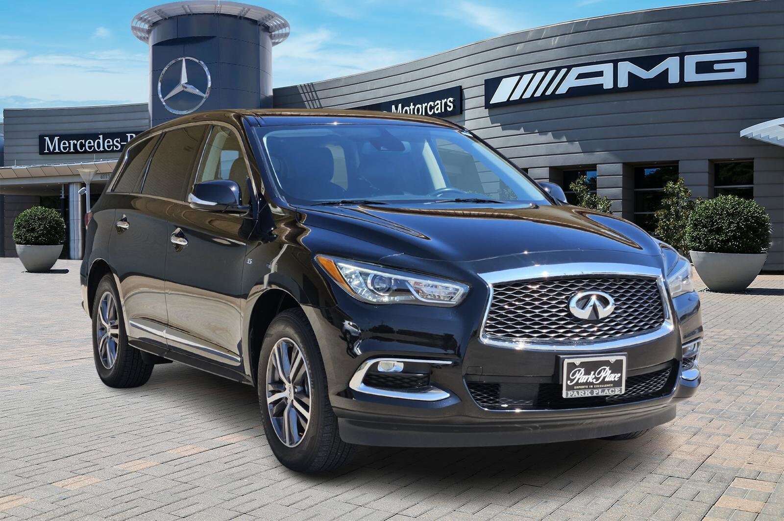 2020 Infiniti QX60 Pure photo 2