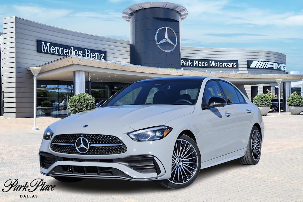 Certified 2025 Mercedes-Benz C-Class C 300 Sedan