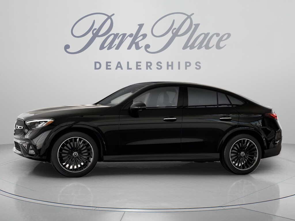 New 2026 Mercedes-Benz GLC 300 4MATIC Coupe