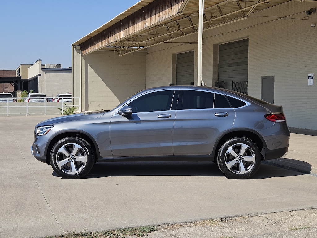 Certified 2023 Mercedes-Benz GLC 300 GLC 300 Coupe Coupe