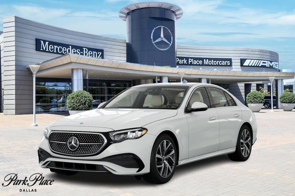 New 2026 Mercedes-Benz E-Class Sedan