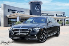 2025 Mercedes-Benz S-Class S 580 4MATIC Sedan