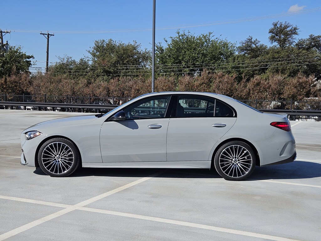 Certified 2025 Mercedes-Benz C-Class C 300 Sedan