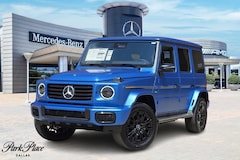 2025 Mercedes-Benz G-Class G 580e 4MATIC SUV