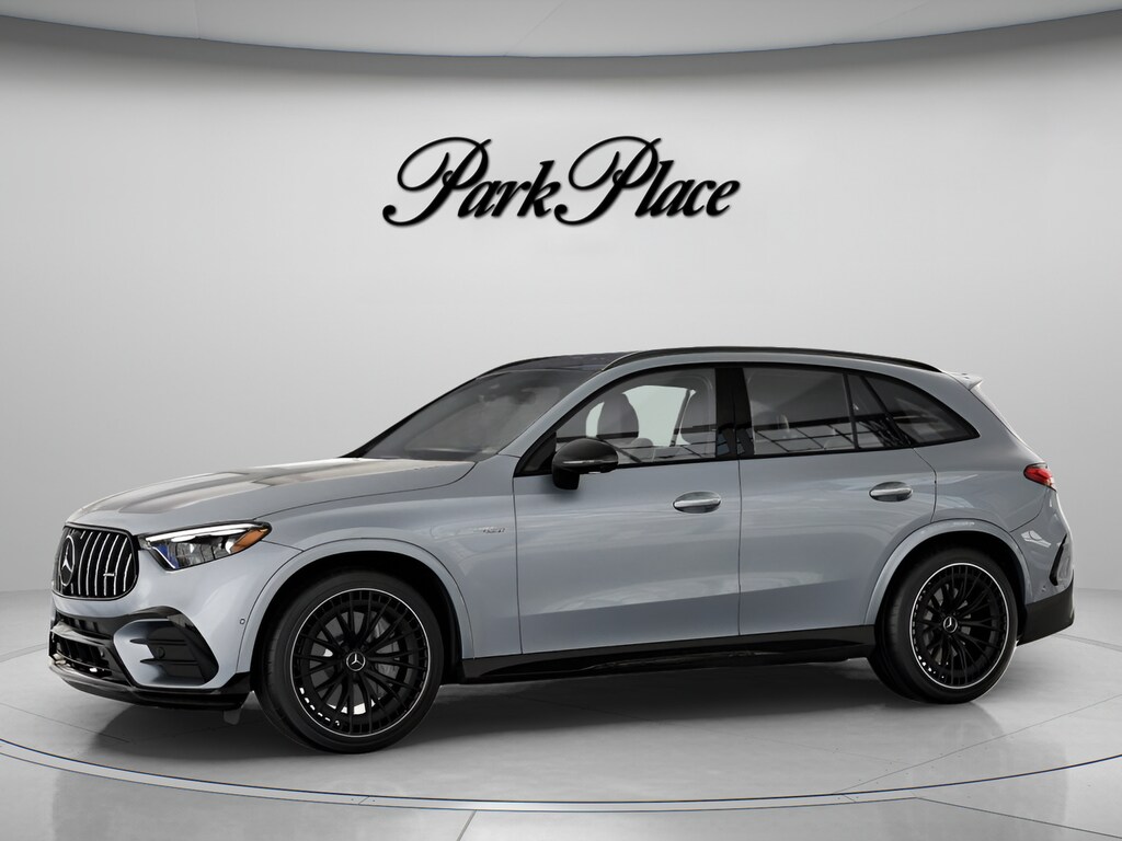 New 2026 Mercedes-Benz AMG GLC 43 4MATIC SUV