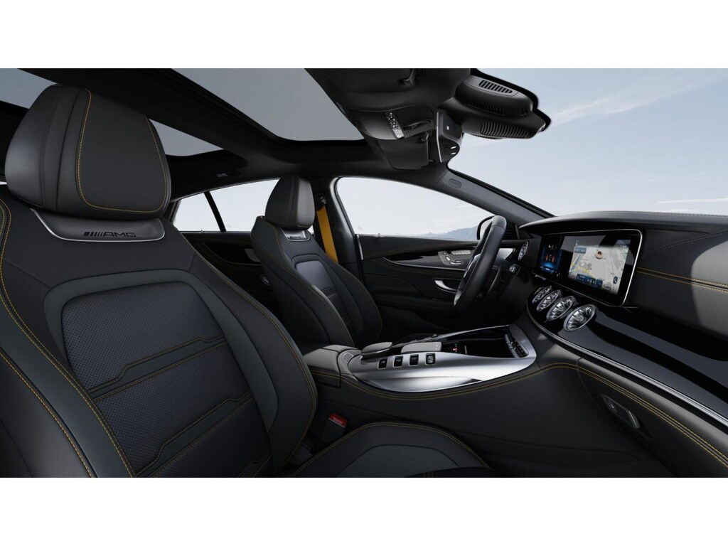 New 2026 Mercedes-Benz AMG GT 53 4-Door 4MATIC Hatchback
