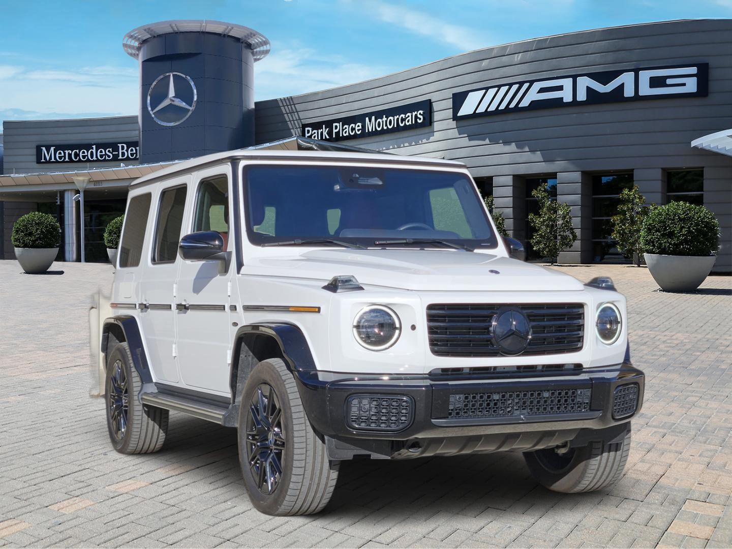 Certified 2025 Mercedes-Benz G-Class G580 with VIN W1NWM0ABXSX036702 for sale in Plano, TX