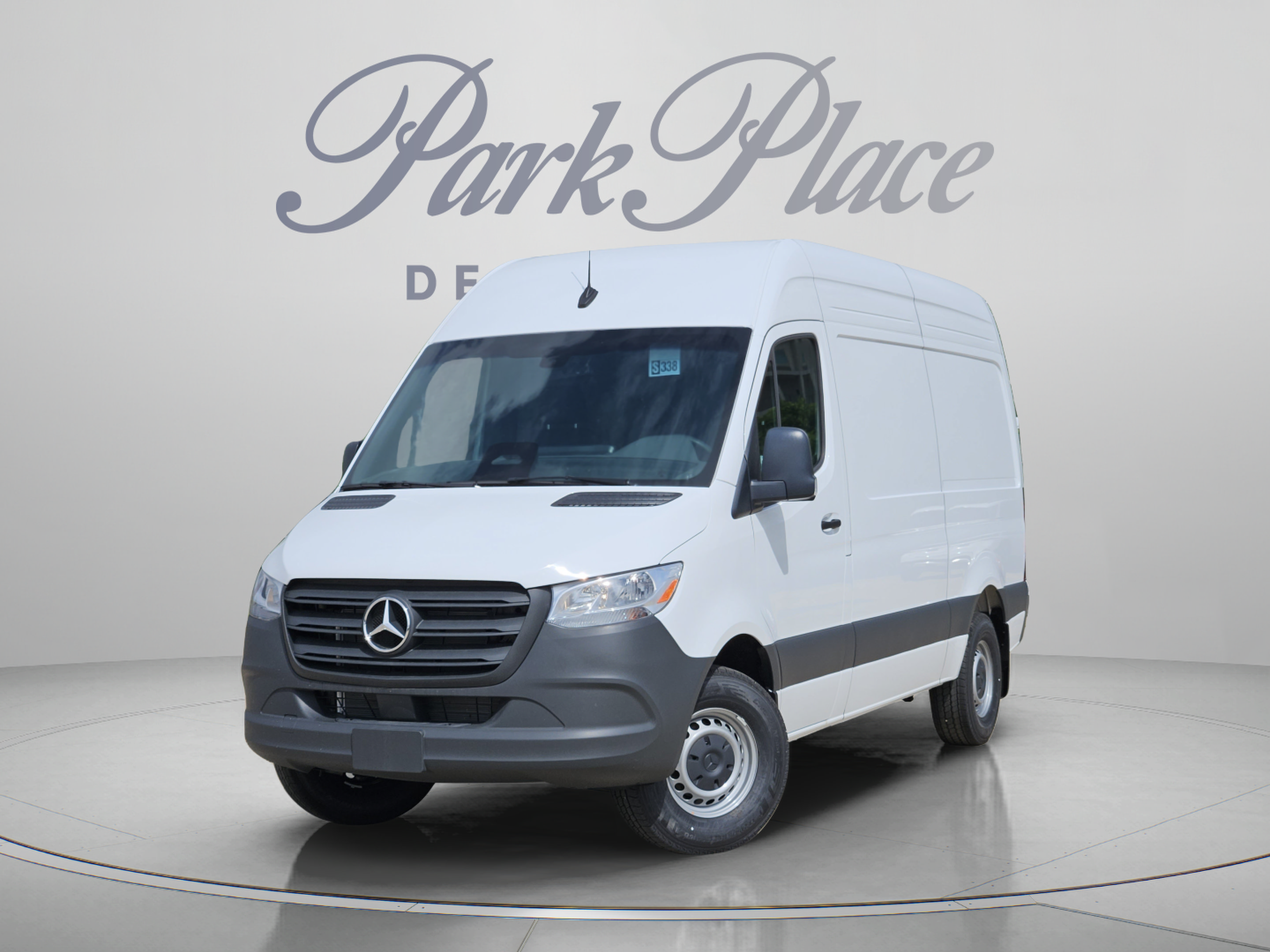 New 2026 Mercedes-Benz Sprinter 2500 Standard Roof 4-Cyl Diesel Van Crew Van
