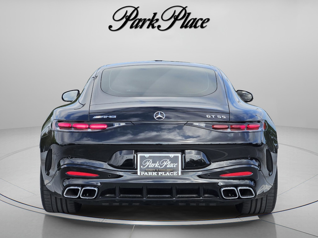 Certified 2025 Mercedes-Benz AMG GT 55 Coupe