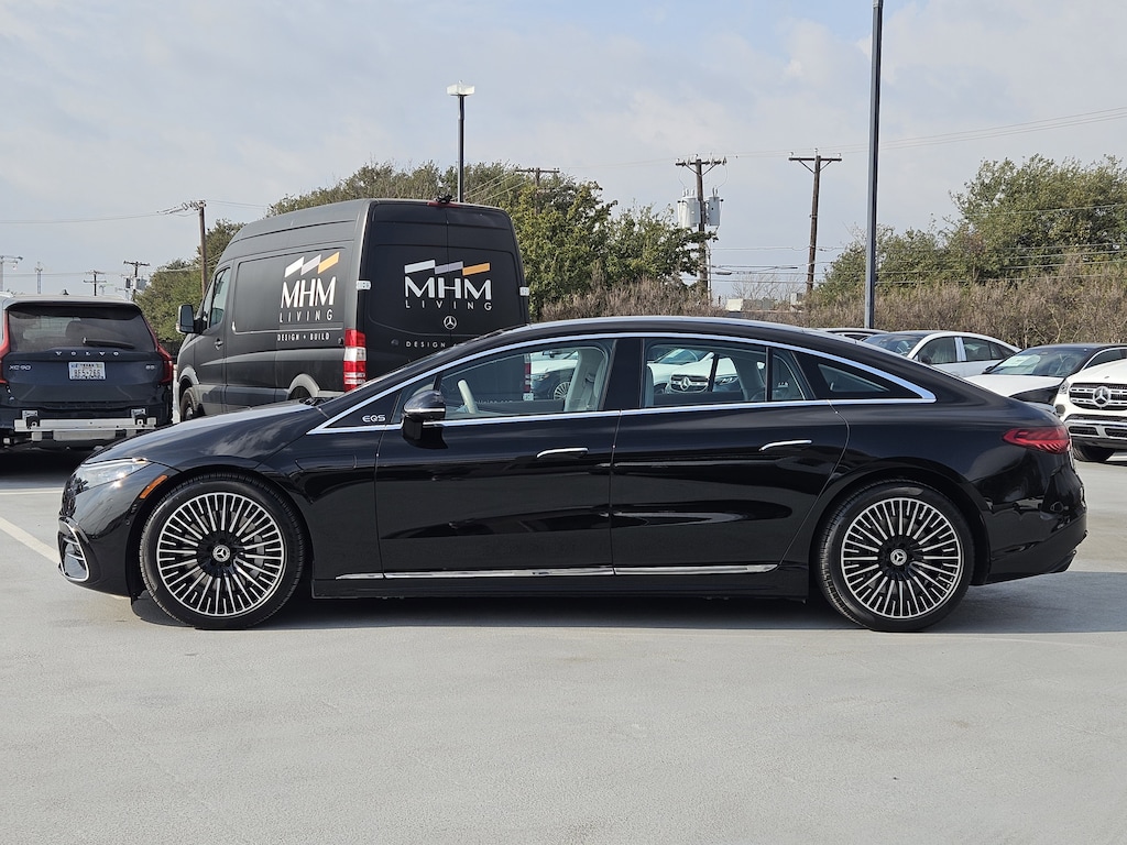 Certified 2022 Mercedes-Benz EQS 580 Sedan 580 Sedan