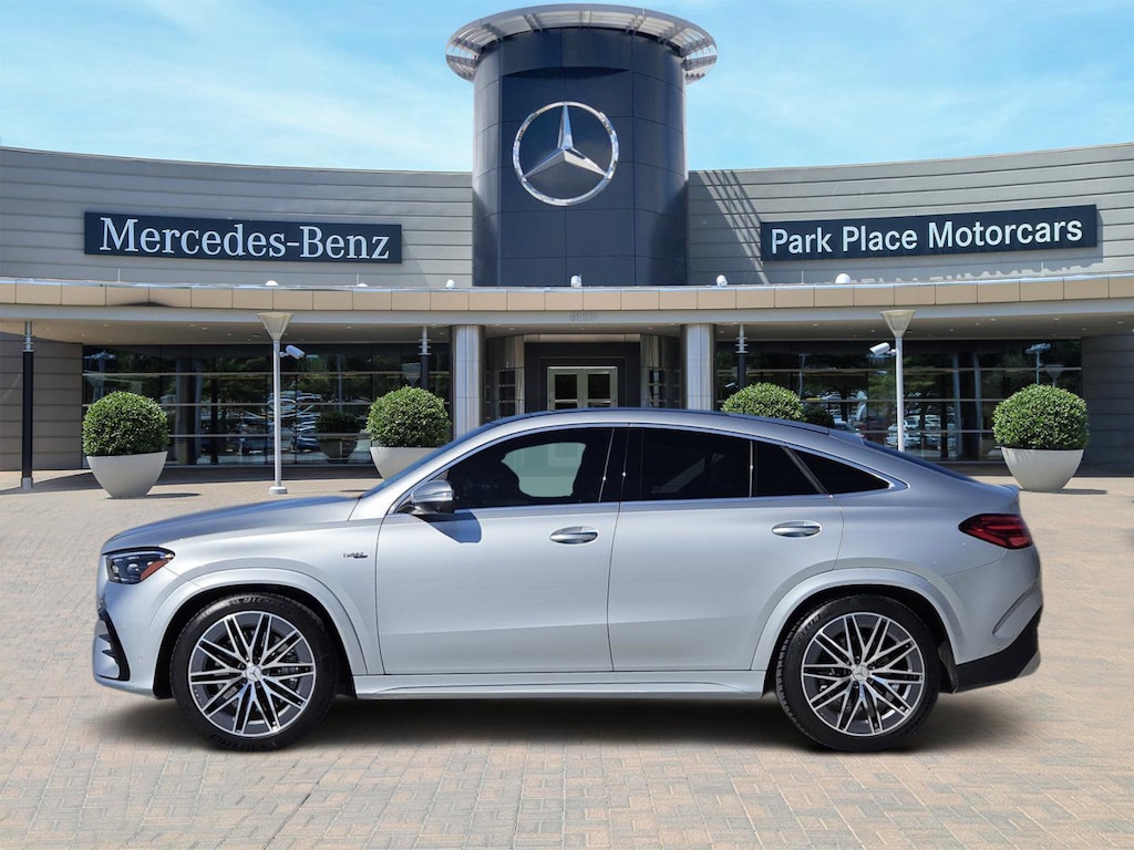 Certified 2025 Mercedes-Benz AMG GLE 53 GLE 53 AMG® Coupe