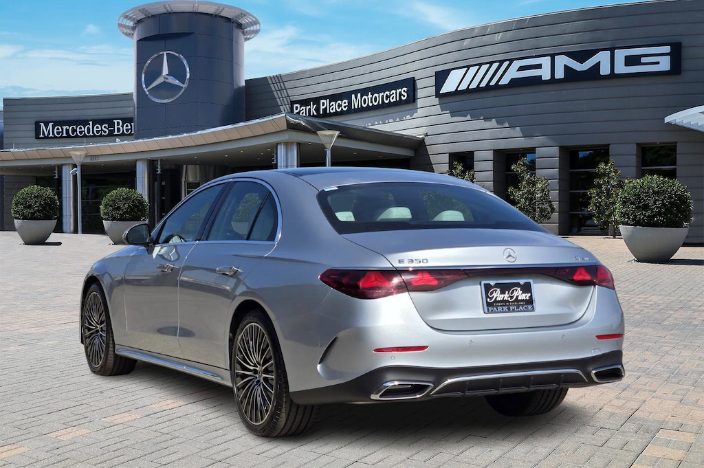 New 2026 Mercedes-Benz E-Class 4MATIC Sedan
