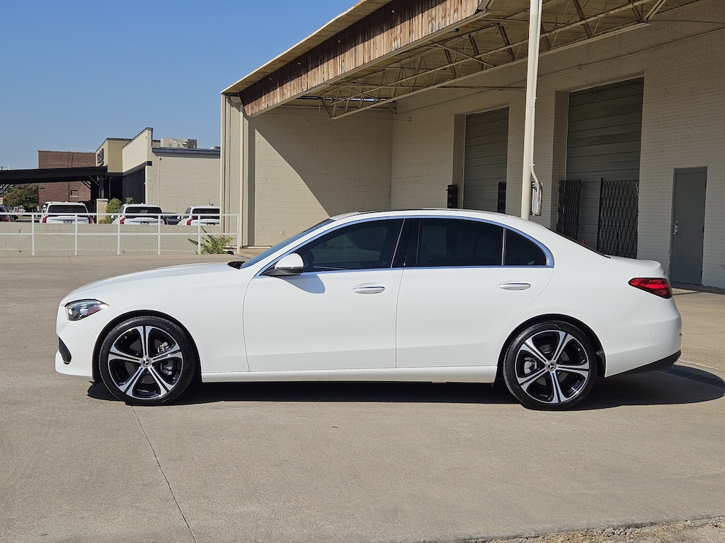 Certified 2024 Mercedes-Benz C-Class C 300 Sedan
