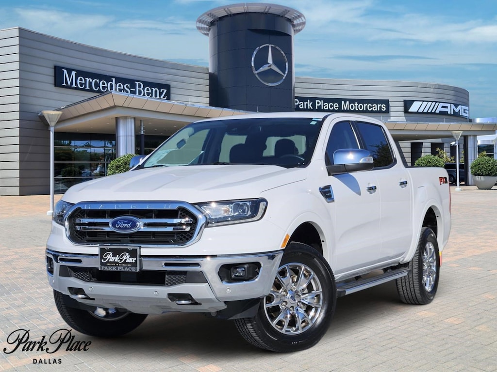 Used 2021 Ford Ranger Lariat Truck SuperCrew