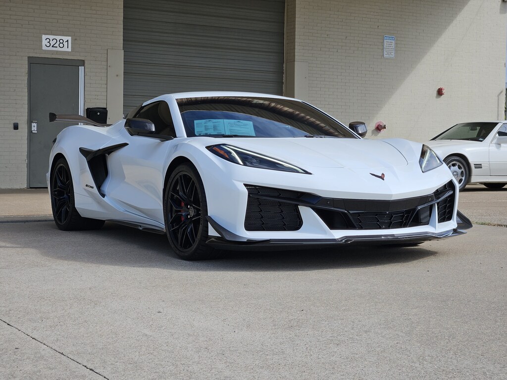 Used 2024 Chevrolet Corvette Stingray Z06 Convertible