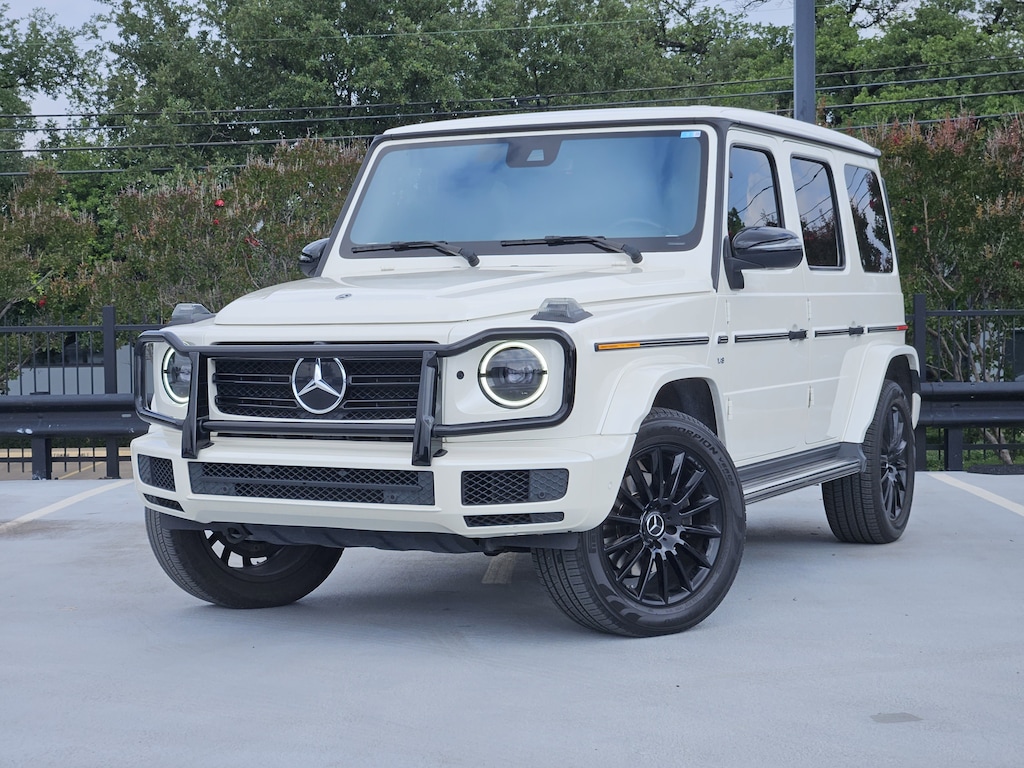 Certified 2021 Mercedes-Benz G-Class G 550 SUV