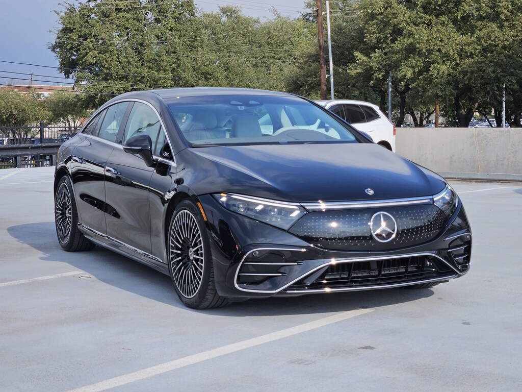 Certified 2022 Mercedes-Benz EQS 580 Sedan 580 Sedan