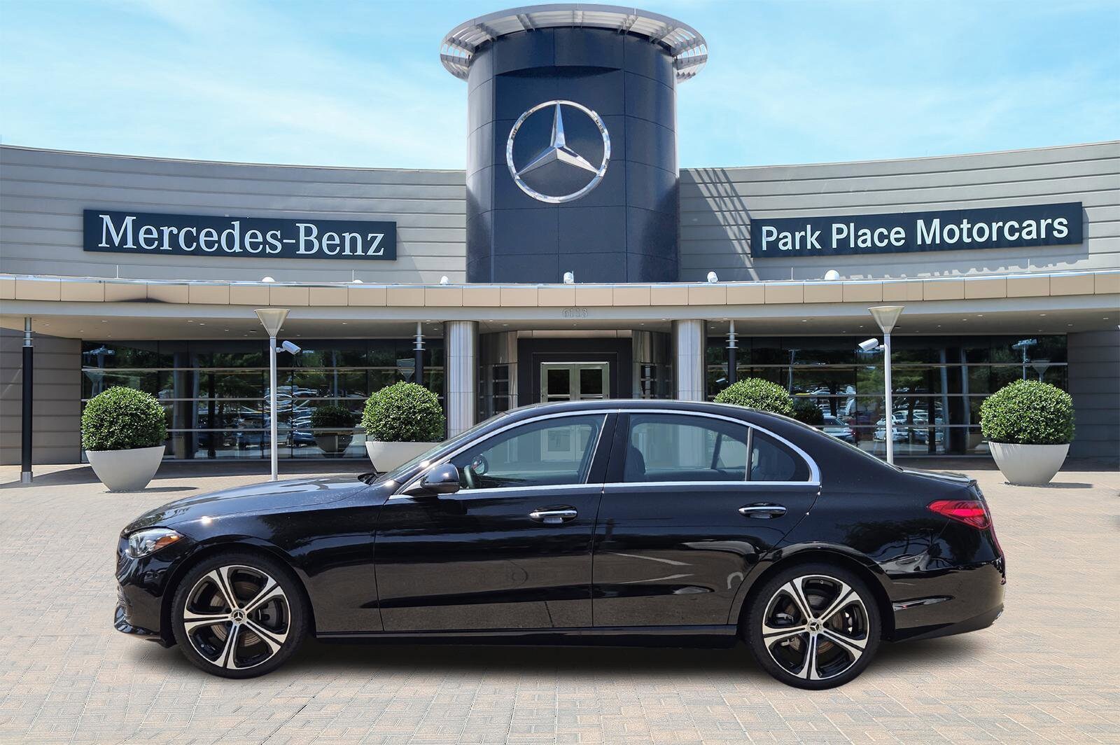 2024 Mercedes Benz C 300 Sedan photo 3