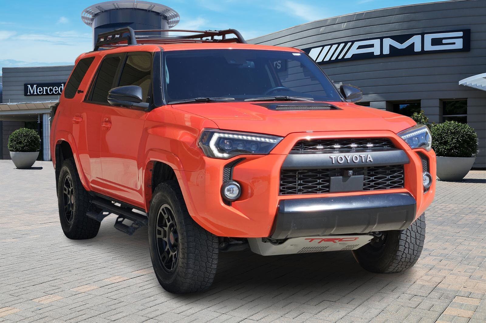 2023 Toyota 4Runner TRD Pro photo 2