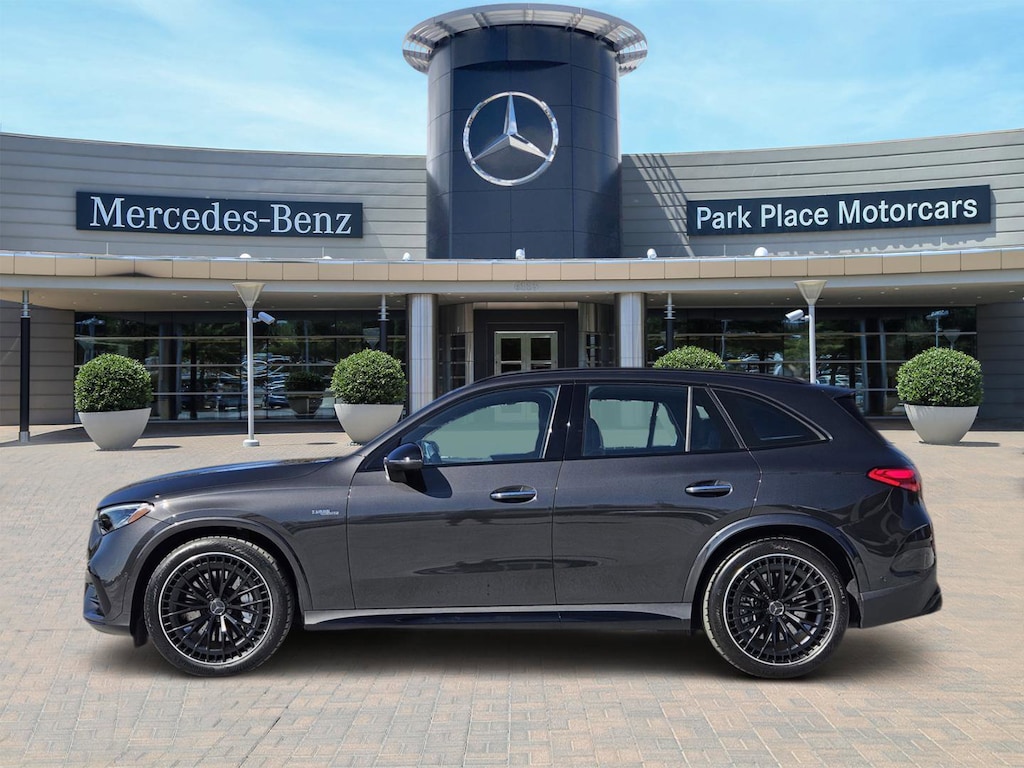 Certified 2025 Mercedes-Benz AMG GLC 43 GLC 43 AMG® SUV