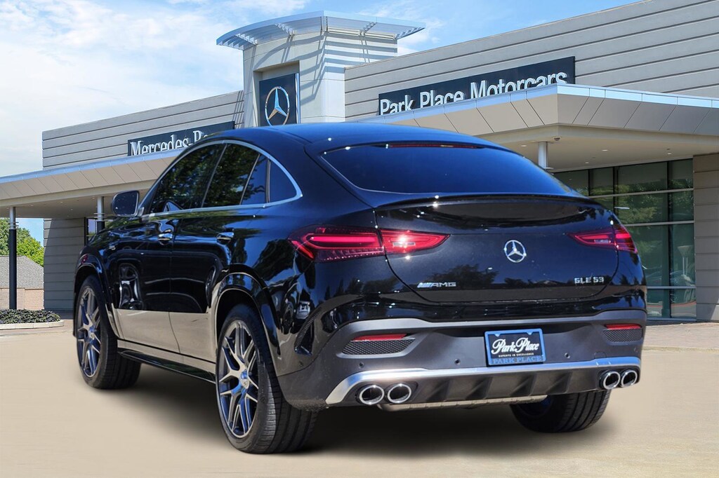 New 2026 Mercedes-Benz AMG GLE 53 4MATIC Coupe