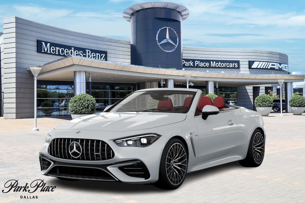 New 2026 Mercedes-Benz AMG CLE 53 4MATIC Convertible