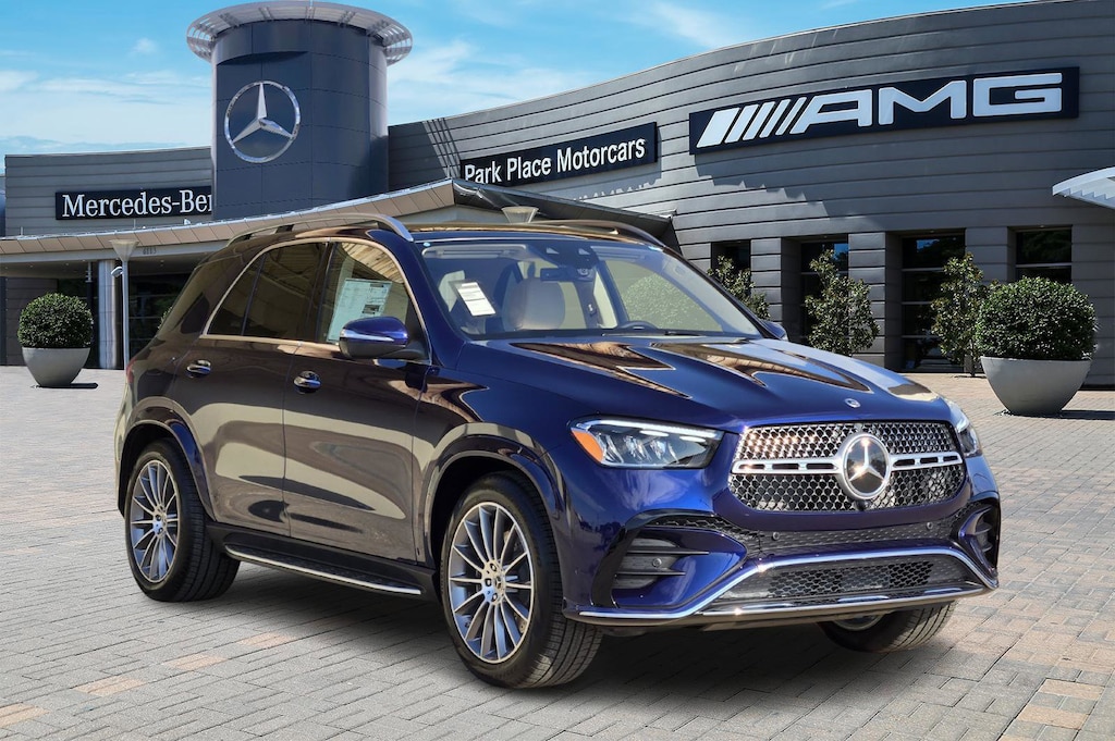 New 2026 Mercedes-Benz GLE 450 4MATIC SUV