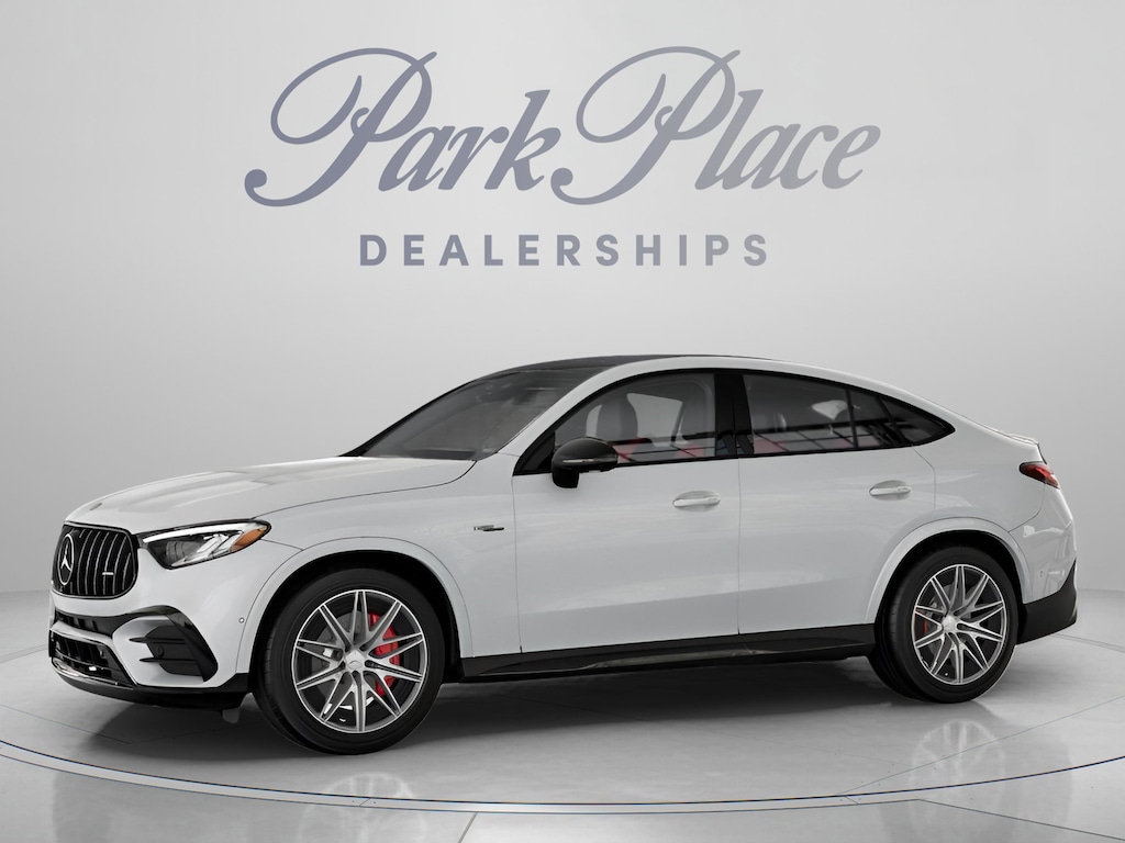 New 2026 Mercedes-Benz AMG GLC 43 4MATIC SUV
