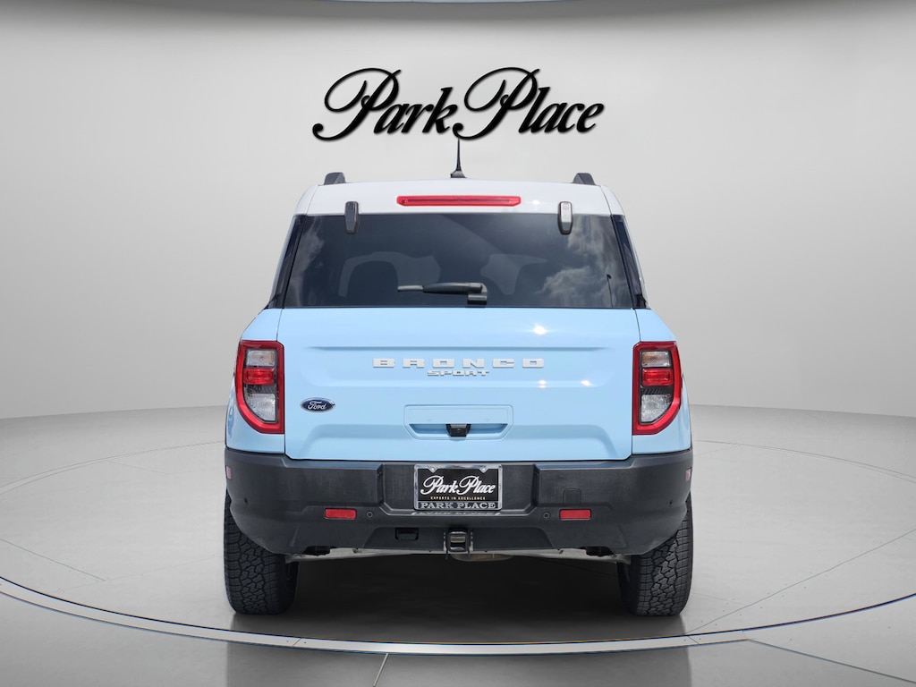 Used 2023 Ford Bronco Sport Heritage Limited SUV