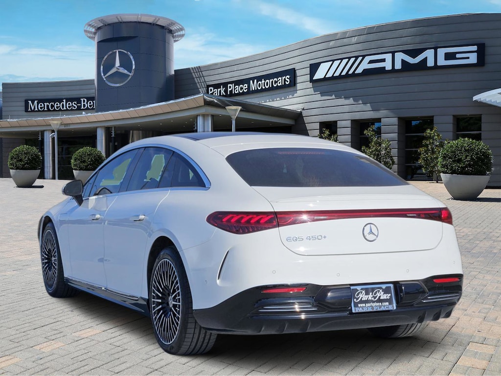 Certified 2023 Mercedes-Benz EQS 450+ 450 Sedan