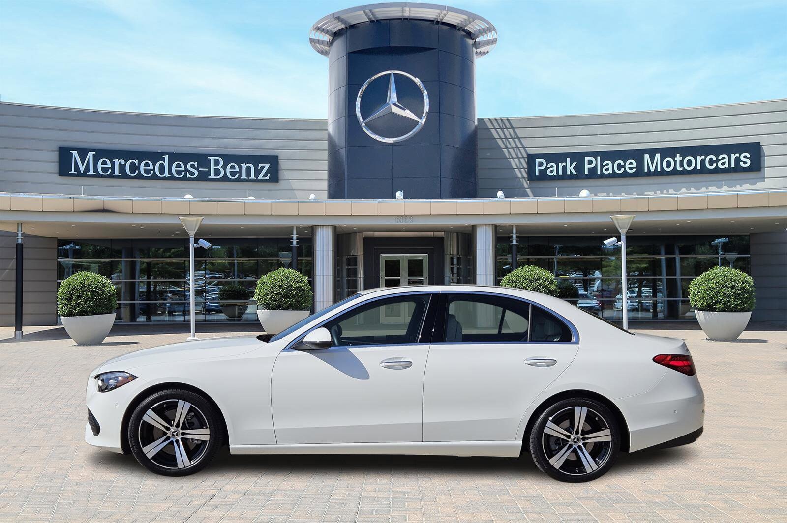 2025 Mercedes Benz C 300 Sedan 4MATIC photo 3