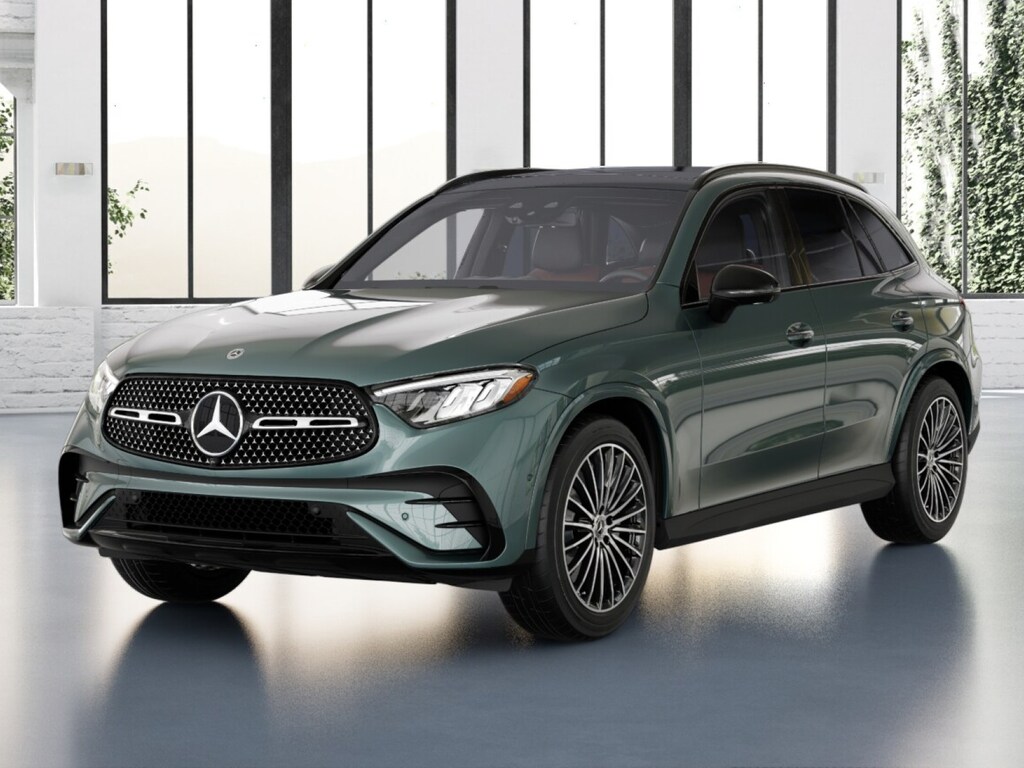 New 2027 Mercedes-Benz GLC 300 SUV