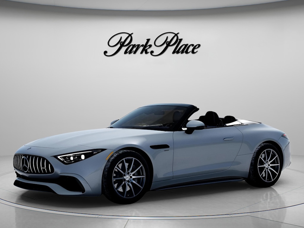 New 2026 Mercedes-Benz AMG SL 43 Convertible