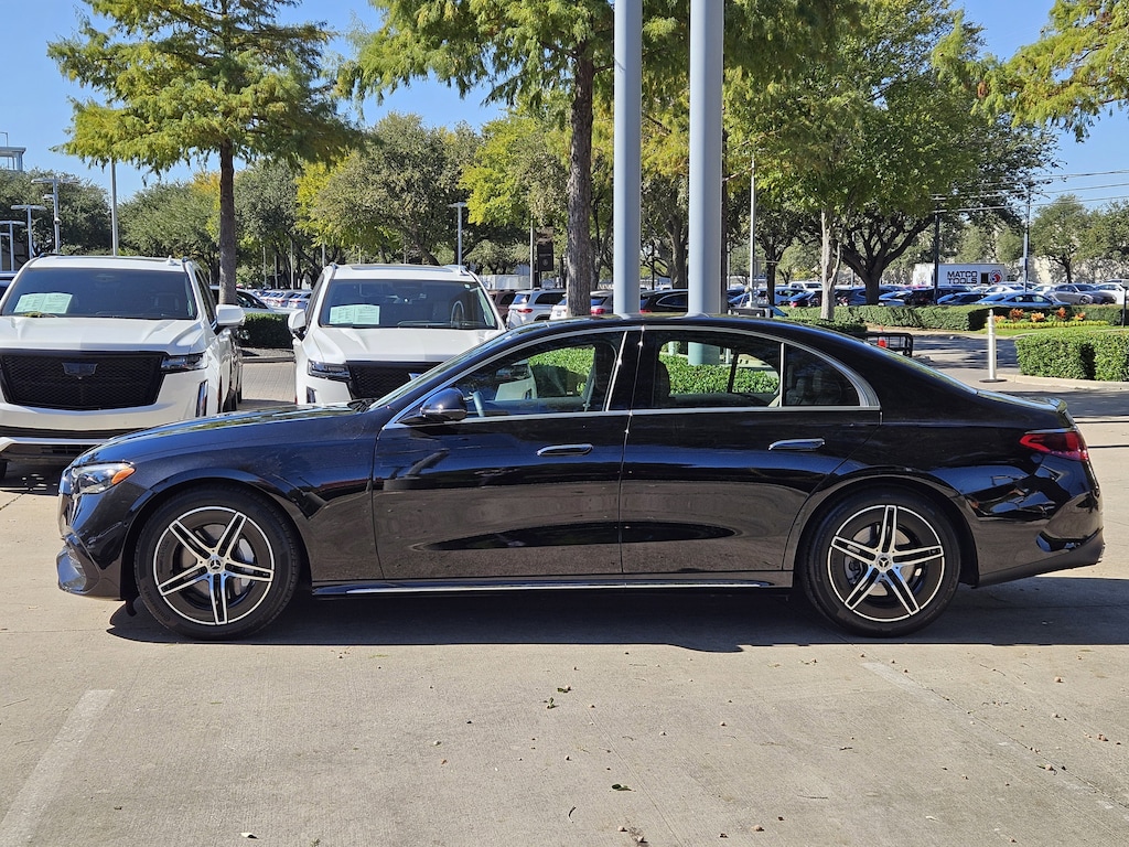 Certified 2025 Mercedes-Benz E-Class E 350 Sedan