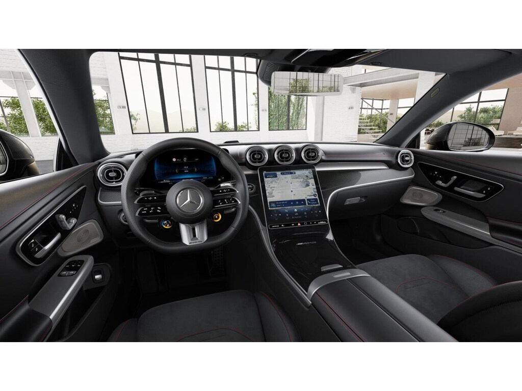 New 2026 Mercedes-Benz AMG CLE 53 4MATIC Coupe