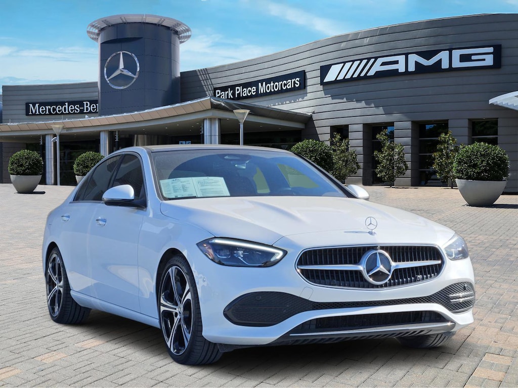 Certified 2023 Mercedes-Benz C-Class C 300 Sedan