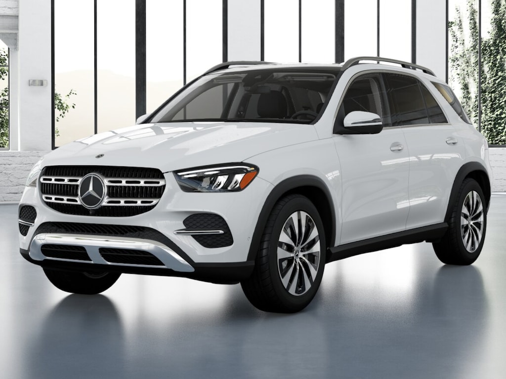 New 2026 Mercedes-Benz GLE 350 SUV
