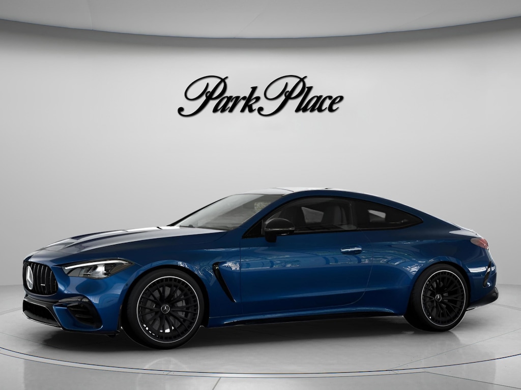 New 2026 Mercedes-Benz AMG CLE 53 4MATIC Coupe